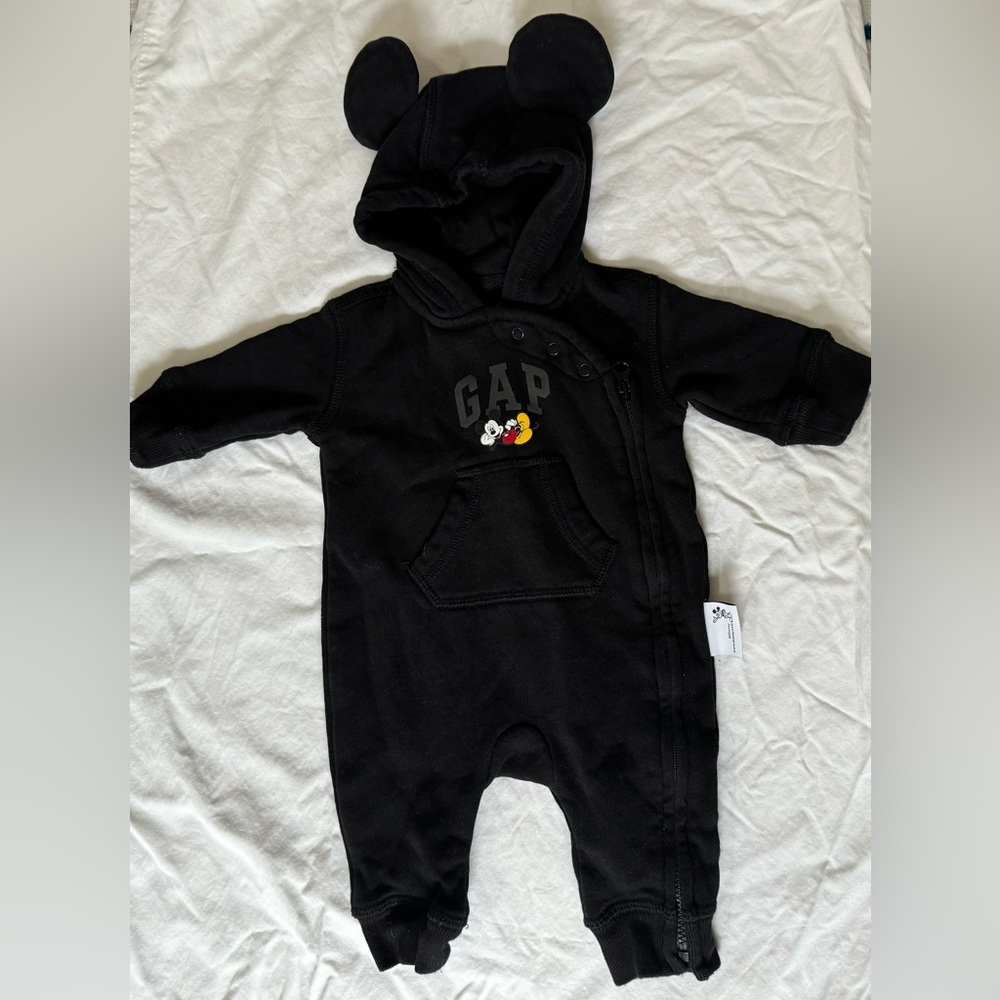 Gap Mickey Mouse Bunting Suit
